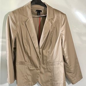 LANE BRYANT BROWN BLAZER, SIZE 16, IMPORTED
